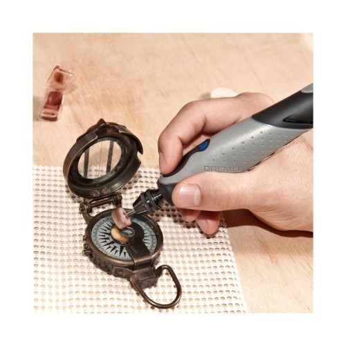 Гравер Dremel Stylo+ 2050-15 9W, 5000-22000об/хв, 15 насадок. 16см (F.013.205.0JM)