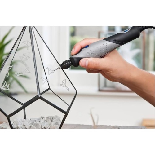 Гравер Dremel Stylo+ 2050-15 9W, 5000-22000об/хв, 15 насадок. 16см (F.013.205.0JM)