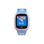 Смарт-годинник Canyon ZEFIR KW-49 E-SIM 4G GPS Pink-Blue Дитячий смарт-годинник (CNE-KW49PB)