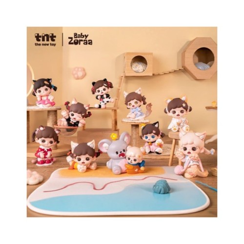 Фігурка 10/10 Toys сюрприз Tnt Zoraa Котячі чари (ZRM-369)