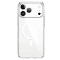 Чохол до мобільного телефона BeCover FIBRA Crystal MagSafe Apple iPhone 17 Pro (715369)