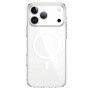 Чохол до мобільного телефона BeCover FIBRA Crystal MagSafe Apple iPhone 17 Pro (715369)