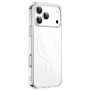 Чохол до мобільного телефона BeCover FIBRA Crystal MagSafe Apple iPhone 17 Pro (715369)