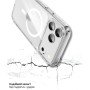 Чохол до мобільного телефона BeCover FIBRA Crystal MagSafe Apple iPhone 17 Pro (715369)