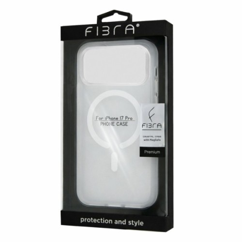 Чохол до мобільного телефона BeCover FIBRA Crystal MagSafe Apple iPhone 17 Pro (715369)