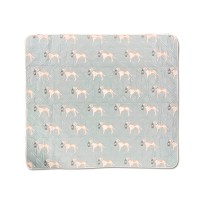 Туристичний килимок Naturehike для пікніка CNK2350WS010 145x170 см зелений з принтом (6976507661676)
