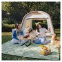 Туристичний килимок Naturehike для пікніка CNK2350WS010 145x170 см зелений з принтом (6976507661676)