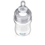 Пляшечка для годування Lovi Diamond Glass Botanic скляна 150 мл Світло-синя (74/105)