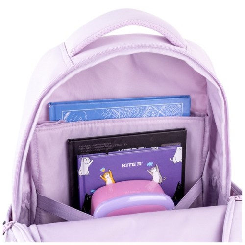 Рюкзак шкільний GoPack Education 183 бузковий (GO26-183M-1)