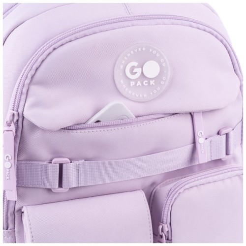 Рюкзак шкільний GoPack Education 183 бузковий (GO26-183M-1)