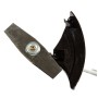 Тример садовий Vitals Master, AZT 36540 BL SmartLine+, 36V (18+18), 25.5см, ніж/ліска 39см, 4.42кг (без АКБ та ЗП) (243061)