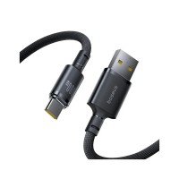 Дата кабель USB 2.0 AM to USB-C 1.0m 100W/7.5W black Baseus (E0426W01)