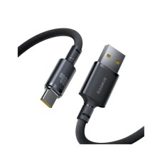Дата кабель USB 2.0 AM to USB-C 1.0m 100W/7.5W black Baseus (E0426W01)