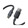 Дата кабель USB 2.0 AM to USB-C 1.0m 100W/7.5W black Baseus (E0426W01)