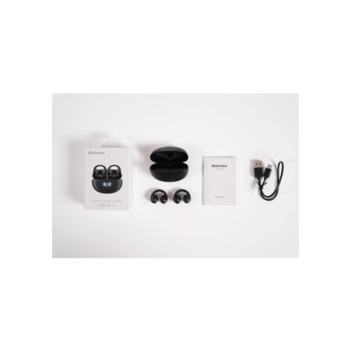 Навушники Blackview AirBuds 13 Lava Black (6931548323280)