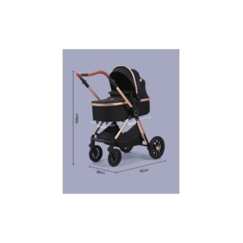 Коляска Kidilo 3в1 H2D (grey) (1071346)