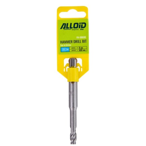 Бур Alloid по бетону, SDS-plus, S4, 8600мм (FH-08600)