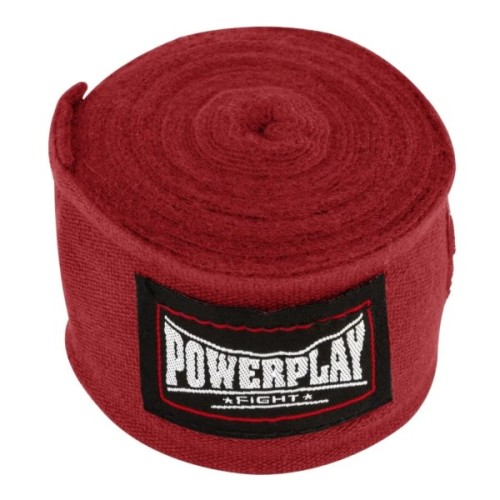 Бинт для спорту PowerPlay 3047 4,5м Червоний (PP_3047_4,5m_Red)