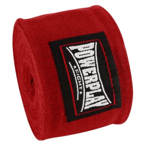 Бинт для спорту PowerPlay 3047 4,5м Червоний (PP_3047_4,5m_Red)