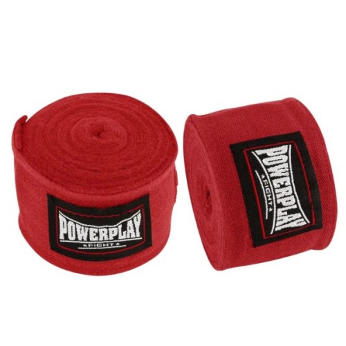 Бинт для спорту PowerPlay 3047 4,5м Червоний (PP_3047_4,5m_Red)