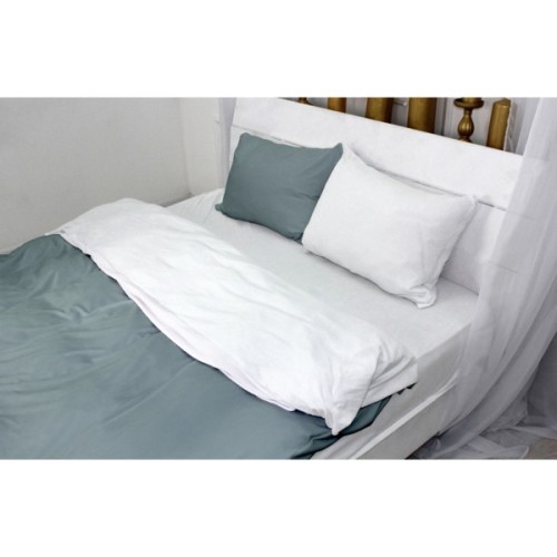 Постільна білизна MirSon Велюр Winter Frost 28-0001 + 28-0005 Snowdrop Velvet 2х160х220 (2200004004266)