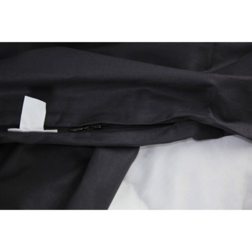 Постільна білизна MirSon Сатин 0848 Blue Black 220х240 (2200002026727)