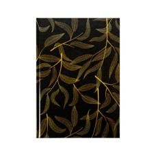 Канцелярська книга Axent Waves А4, 96 аркушів, клітинка, чорна (8422-561-A)