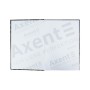 Канцелярська книга Axent Waves А4, 96 аркушів, клітинка, чорна (8422-561-A)
