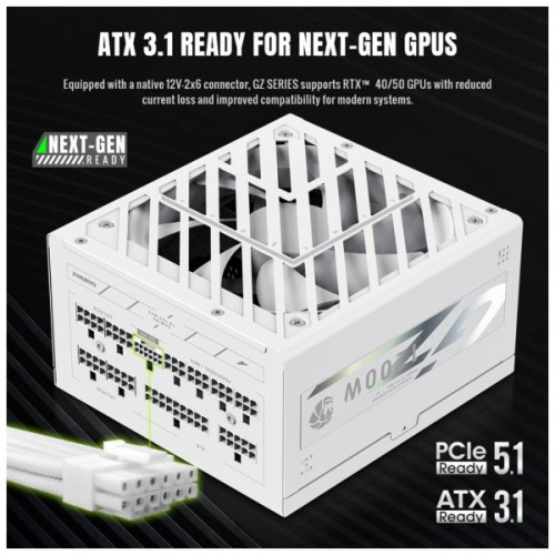 Блок живлення Gamemax 1200W (GZ 1200G WH)