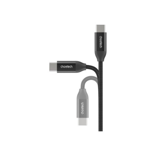 Дата кабель USB-C to USB-C 2.0m 240W Choetech (XCC-1036-BK)