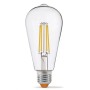 Лампочка Videx Filament ST64FD 6W E27 4100K 220V (VL-ST64FD-06274)
