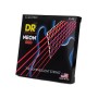 Струни для гітари DR Strings NEON Red Electric - Light Heavy (09-46) (NRE-9/46)