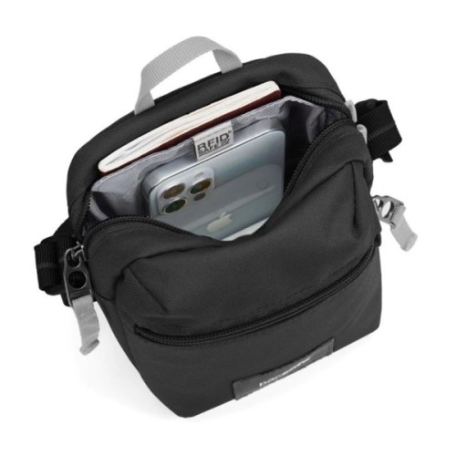 Сумка Pacsafe GO Micro Crossbody Чорна (35130130)