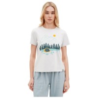 Футболка Turbat Romantyka 2 Wmn glacier gray - S - сірий (012.004.4979)