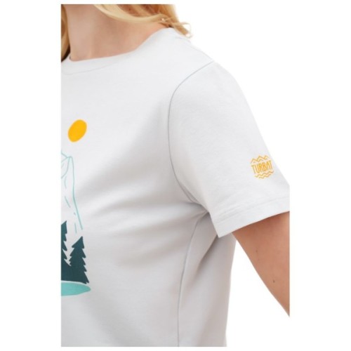 Футболка Turbat Romantyka 2 Wmn glacier gray - S - сірий (012.004.4979)