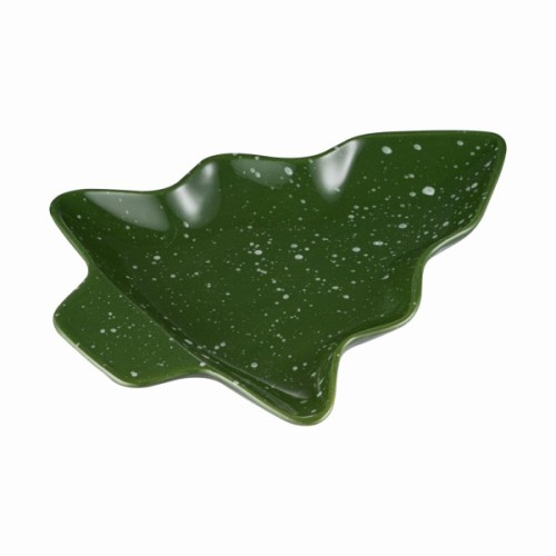 Блюдо Ardesto Christmas New Year's 22х19см кераміка (AR3089)