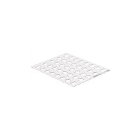 Кондитерський килимок Silikomart трафарет "Зірки" d 30 h 2 мм 2 шт (CHABLON STAR)