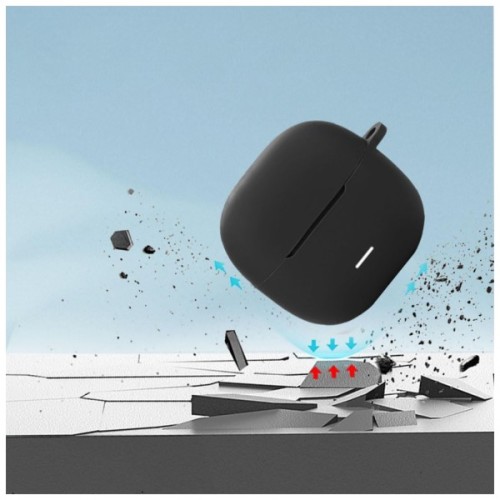 Чохол для навушників BeCover для Xiaomi Redmi Buds 6 Lite Black (713232)