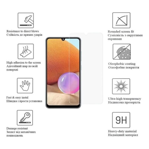 Скло захисне Drobak Samsung Galaxy A56 (383875)