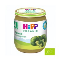 Дитяче пюре HiPP Перше дитяче броколі 125 г (1424132)