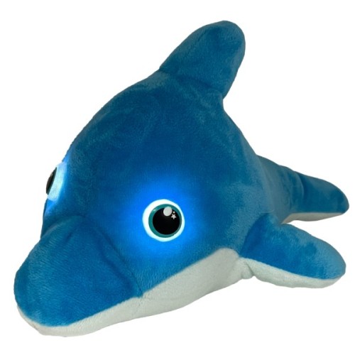 М'яка іграшка Beverly Hills Night Buddies Дельфін 38 см (1003-5024)