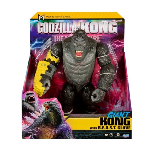 Фігурка Godzilla vs. Kong Конг гігант зі сталевою лапою (35552)