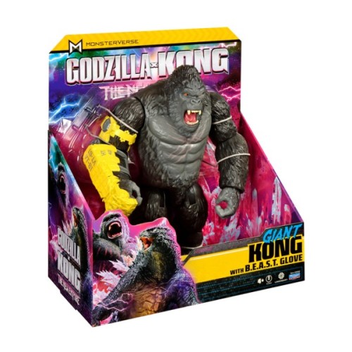 Фігурка Godzilla vs. Kong Конг гігант зі сталевою лапою (35552)