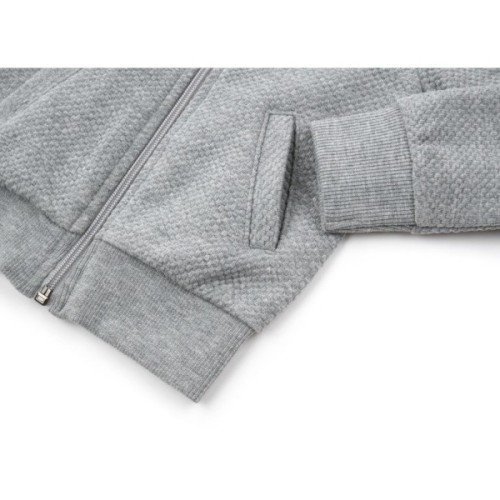 Кофта дитяча на блискавці Breeze (13593-74B-gray)