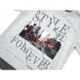 Футболка дитяча Breeze "STYLE FOREVER" (14535-128B-gray)