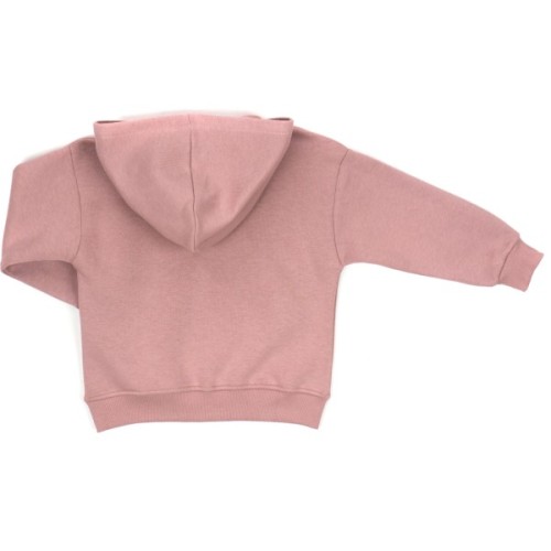 Спортивний костюм дитячий Smile флісовий (3560-128G-pink)