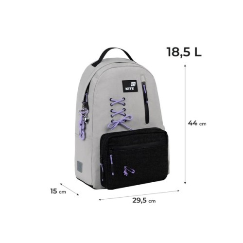 Рюкзак шкільний Kite Education teens 949L Romantic Minimalism (K26-949L-1)