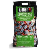 Брикети Weber з кокосової стружки 4 кг (18401)