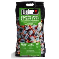 Брикети Weber з кокосової стружки 4 кг (18401)