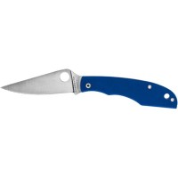 Ніж Spyderco Grasshopper 12C27 G-10 Blue (C138GBLP)